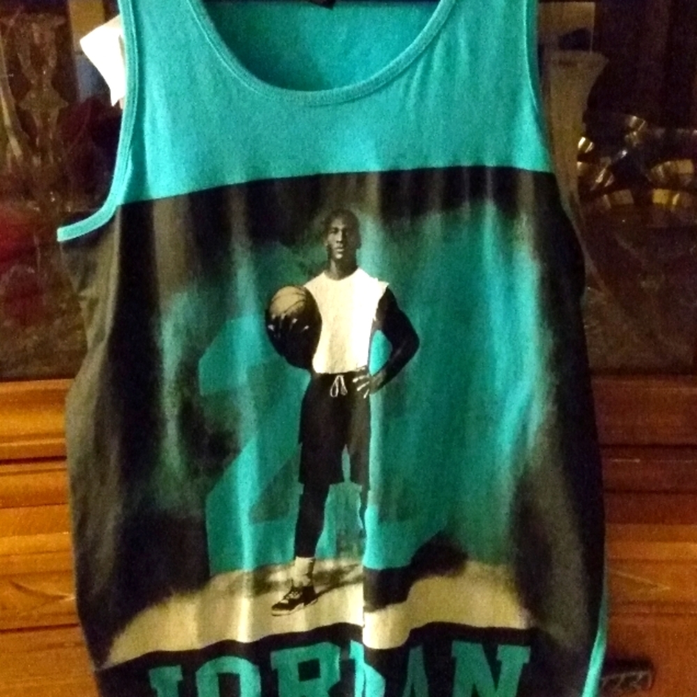 Vintage Michael Jordan sleeveless t shirt XL Teen 12-18